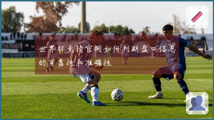 世界杯竞猜官网如何判断盘口信息的可靠性和准确性