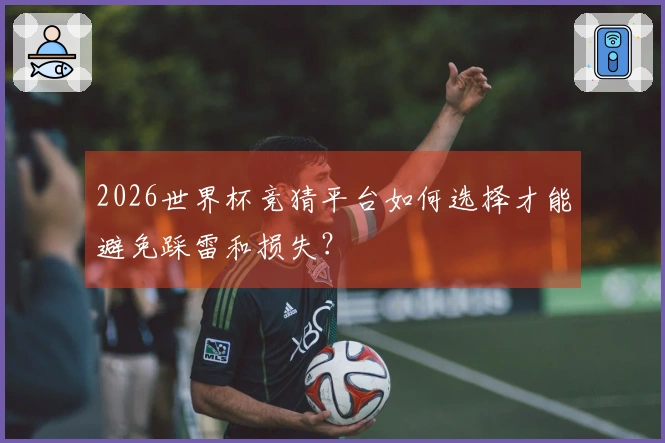 2026世界杯竞猜平台如何选择才能避免踩雷和损失？