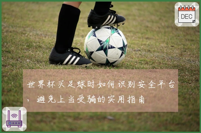 世界杯买足球时如何识别安全平台，避免上当受骗的实用指南